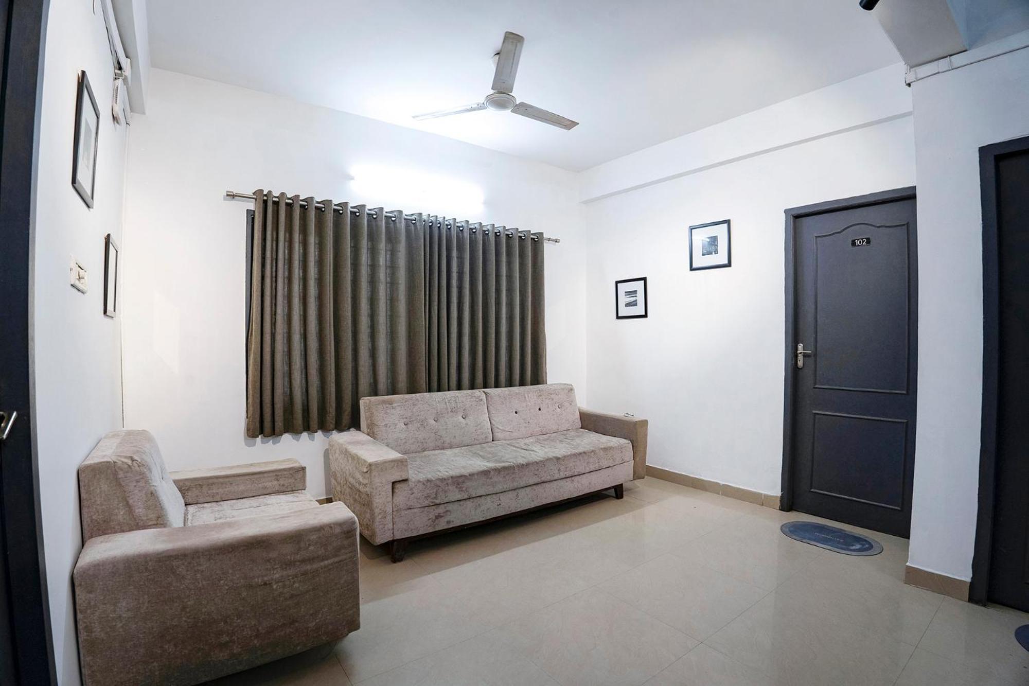 Fabhotel Bella Vagues - 700M From Kovalam Beach Covelong Eksteriør bilde
