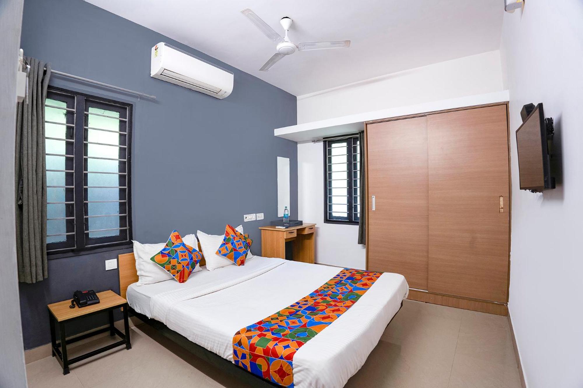 Fabhotel Bella Vagues - 700M From Kovalam Beach Covelong Eksteriør bilde