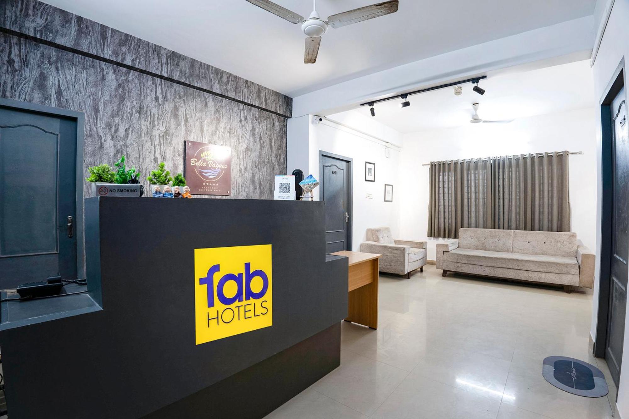 Fabhotel Bella Vagues - 700M From Kovalam Beach Covelong Eksteriør bilde